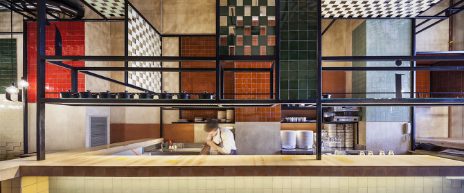 Restaurante disfrutar el equipo creativo estudio de ...