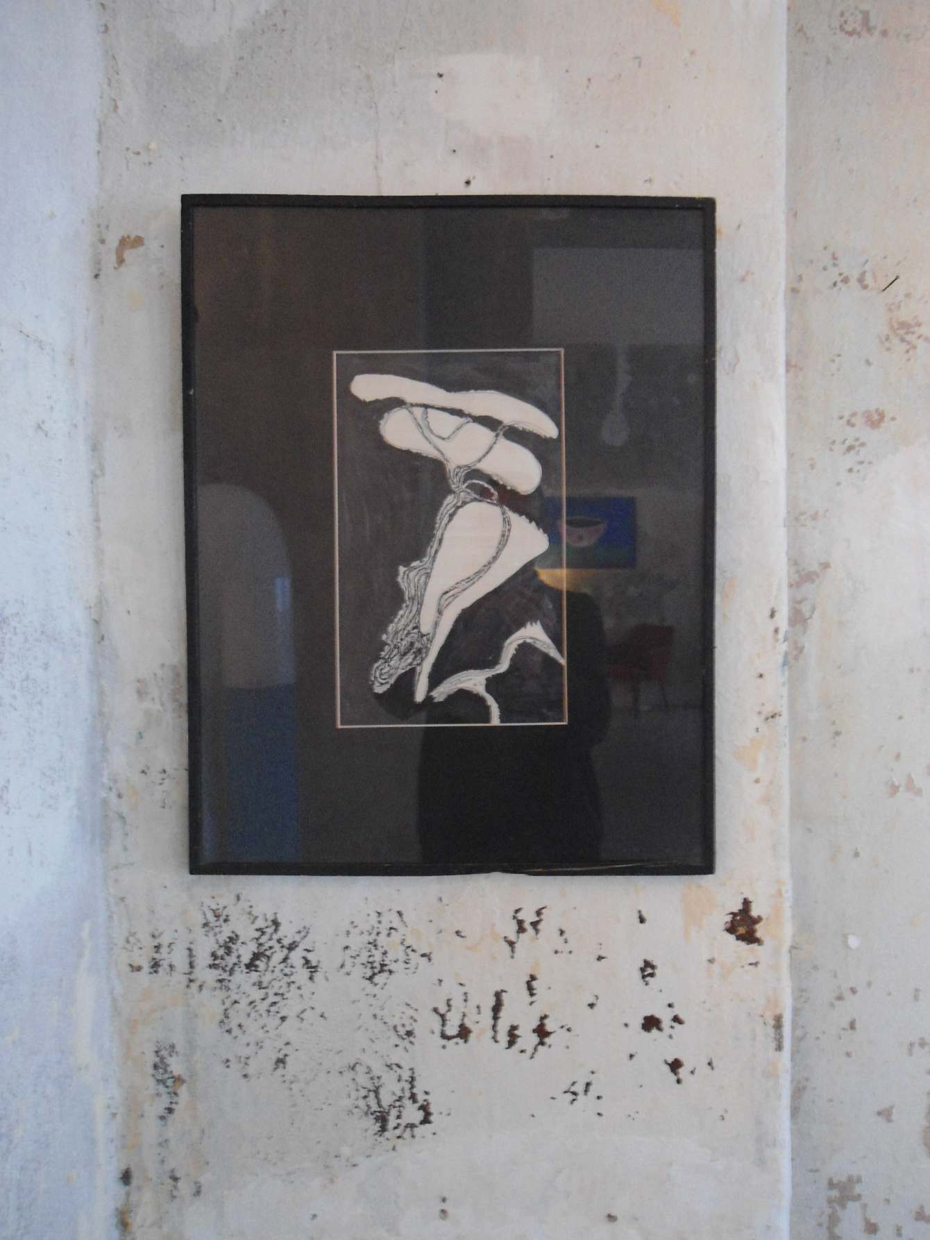 another vacant space. David Medalla Cloud Canyons